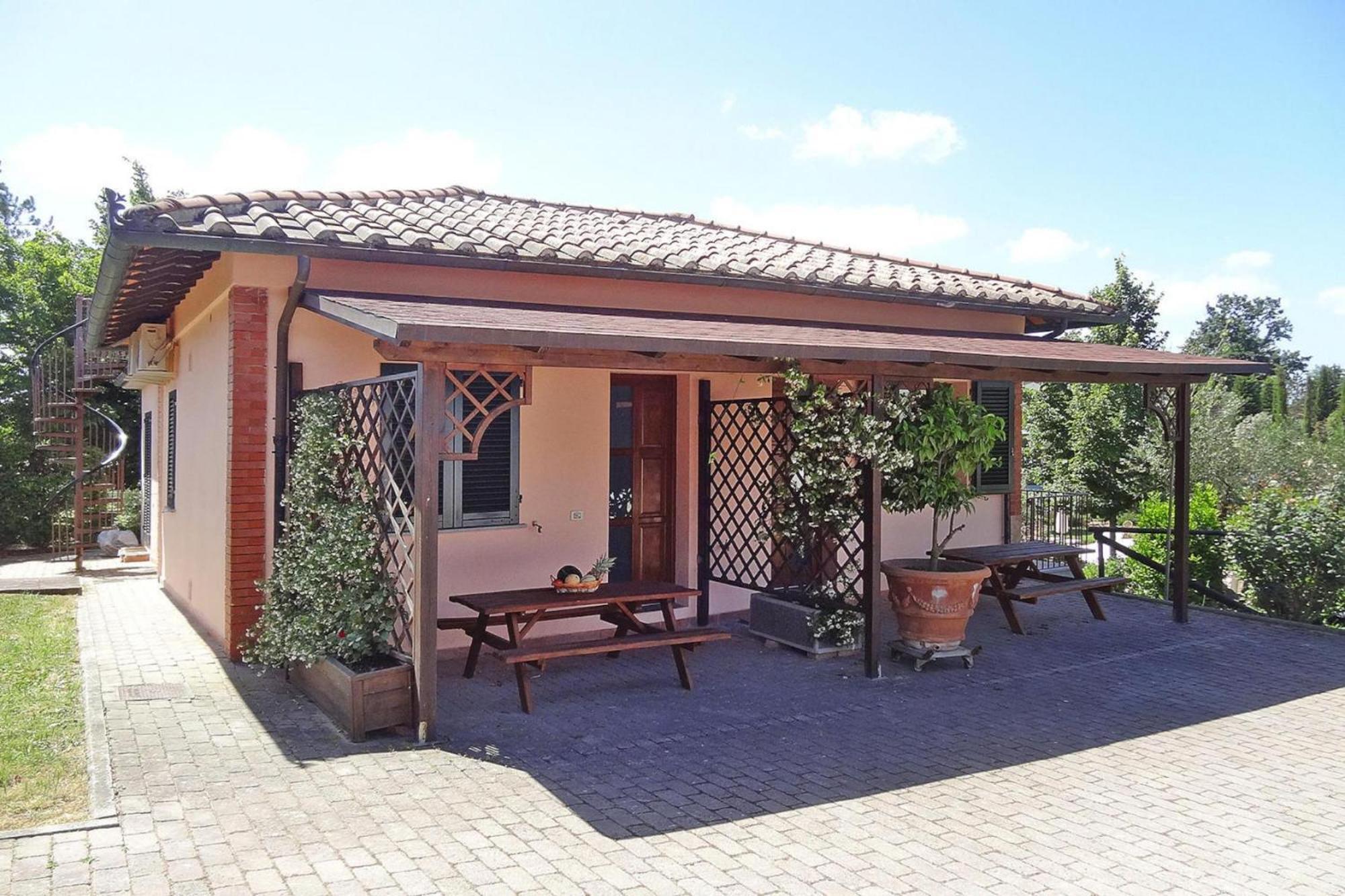 Hesse Farm Holiday Borgo Pinete Apartment Le Vedute Bagian luar foto