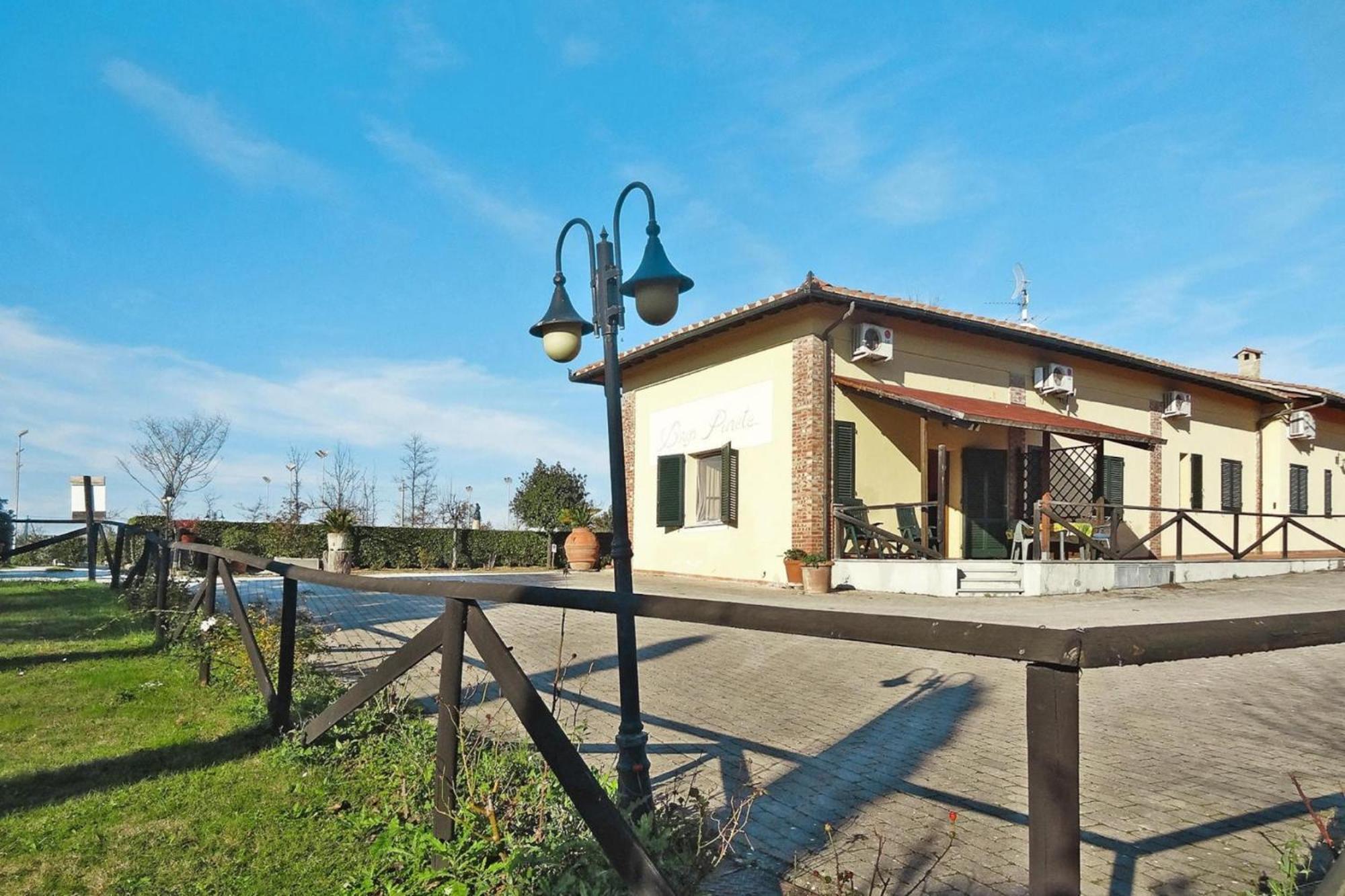 Hesse Farm Holiday Borgo Pinete Apartment Le Vedute Bagian luar foto