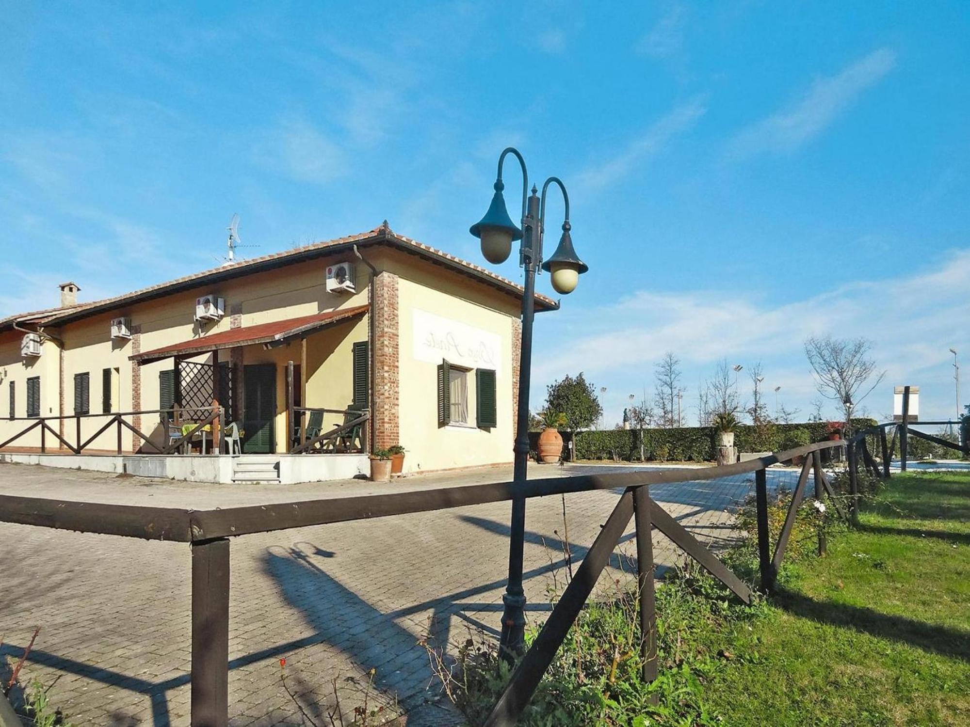 Hesse Farm Holiday Borgo Pinete Le Vedute Bagian luar foto