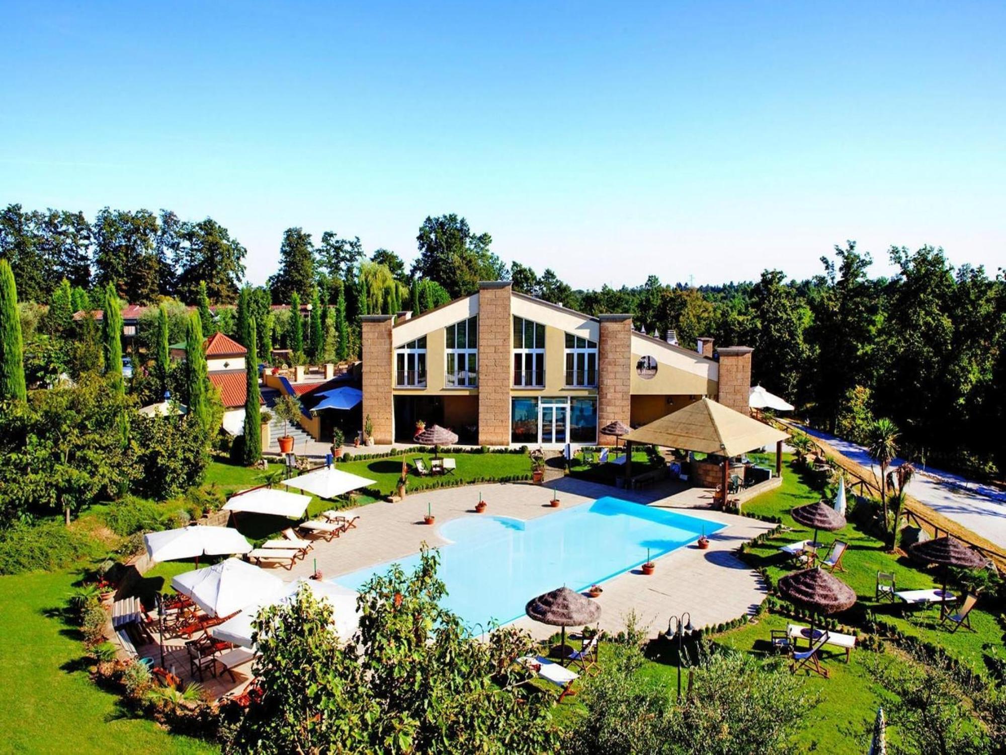 Hesse Farm Holiday Borgo Pinete Le Vedute Bagian luar foto
